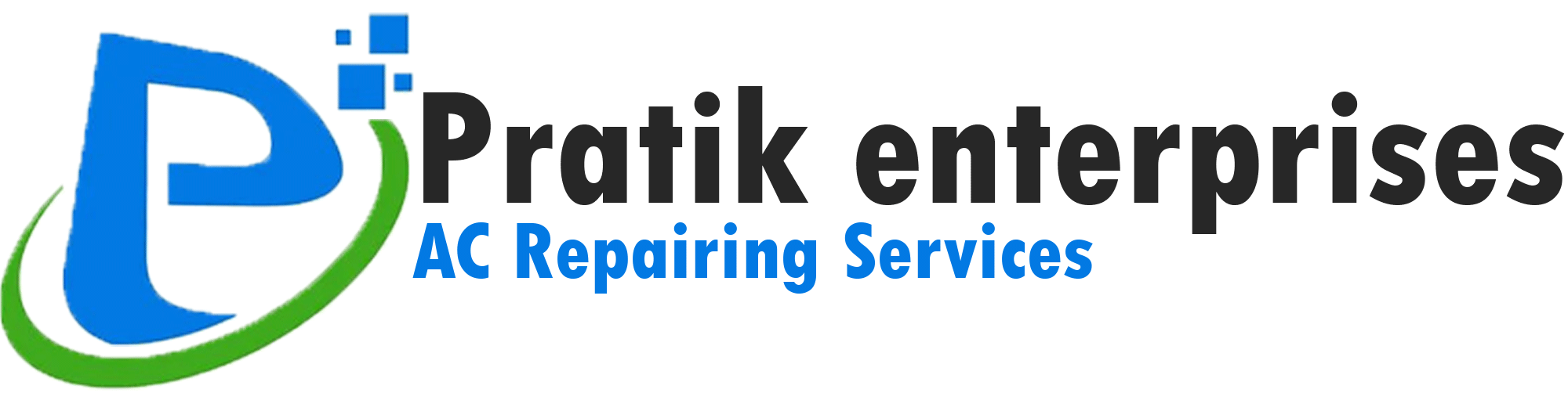 Pratik enterprises Logo